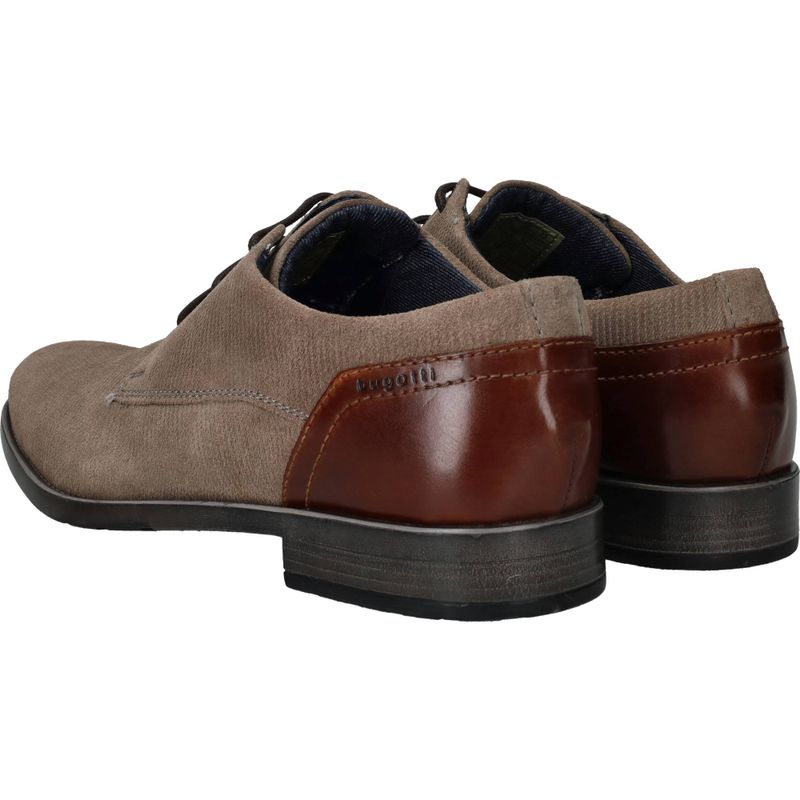 Bugatti Veterschoenen Taupe Heren