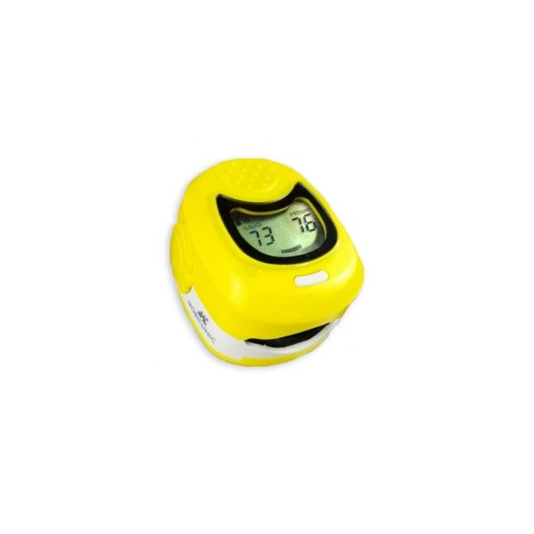 Mobiclinic Oxímetro De Pulso Digital Com Tela LCD Frequência Cardíaca E Gráfico De Barras
