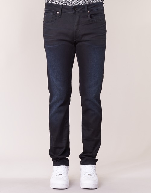 G-Star Raw - 3302 SLIM - Dark Aged Slander Super Stretch Denim