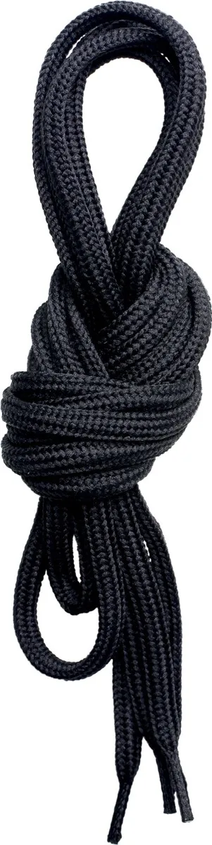Lundhags Shoe Laces 165 CM Black