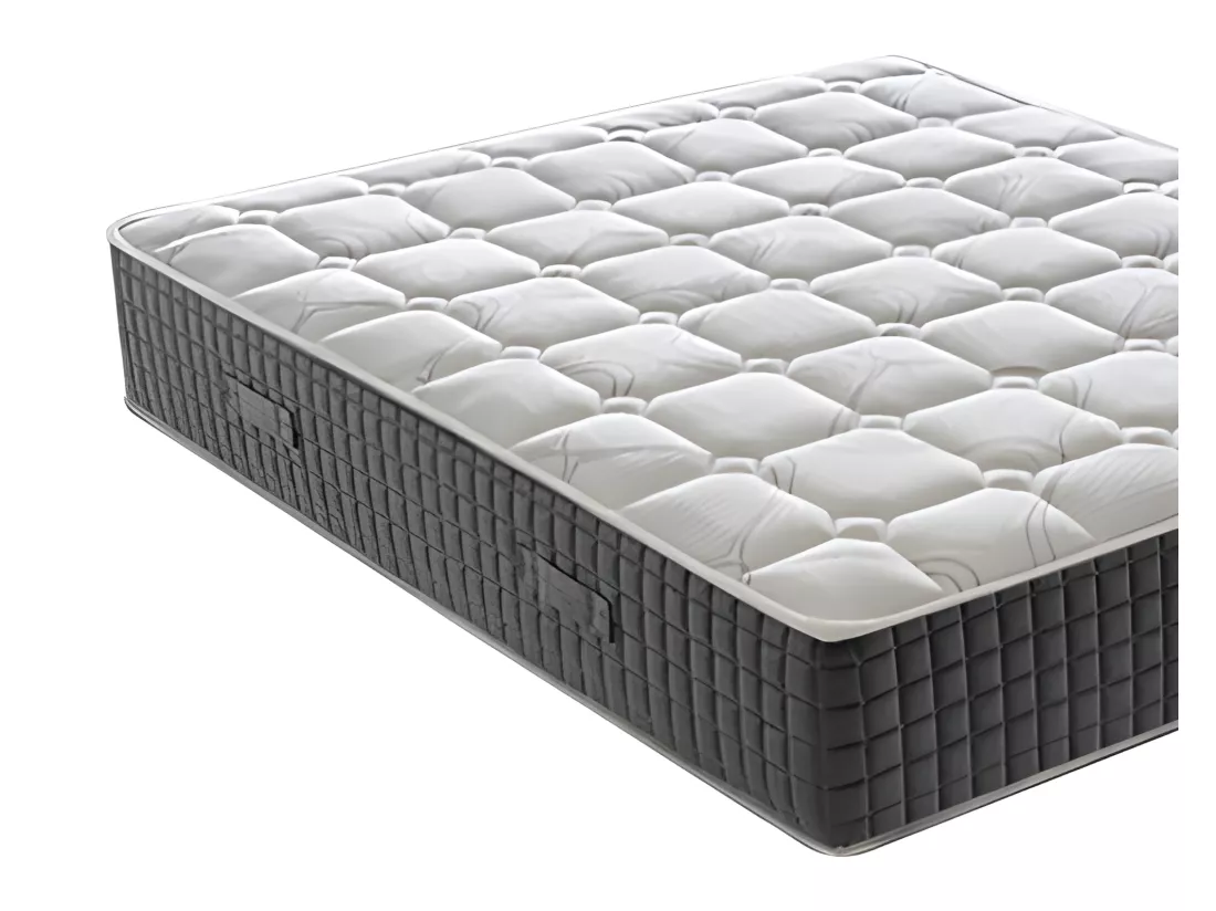 Matelas Mousse - Accueil Mémoire De Forme - Haut 30 Cm - 11 Zones Différenciées 90x190 cm