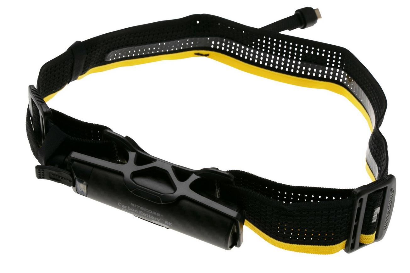 Nitecore Carbon Battery 6K Extended Headlamp Runtime Kit, accu, 6000 mAh