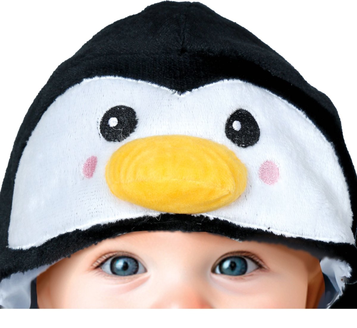 Pinguin Onesie Baby