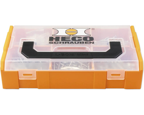 HECO-TOPIX-plus assortimentskoffer L-BOXX Mini 700-delig