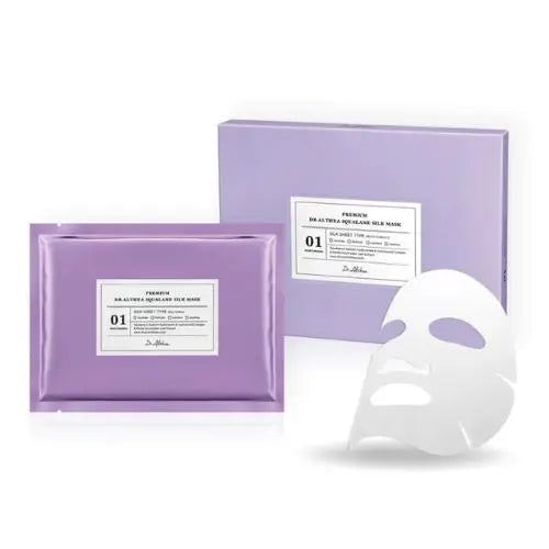 Premium Squalane Silk Mask