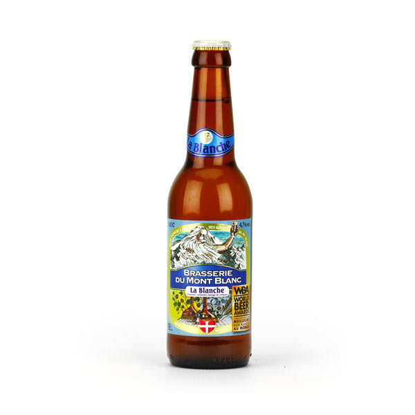 Blanche du Mont Blanc - Bière française 4.7%