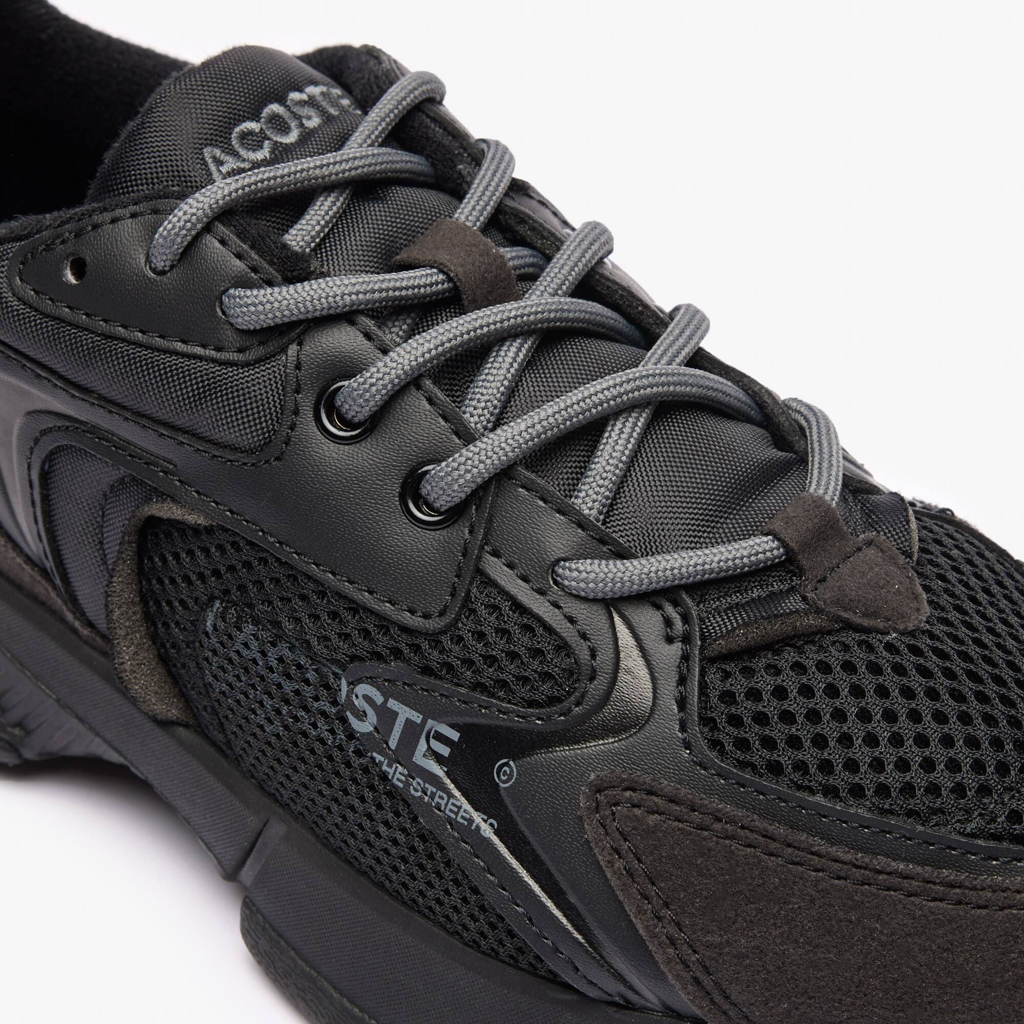 Junior-Sneakers L003 Neo aus Textil Sneakers - Schwarz - Lacoste - Kinder