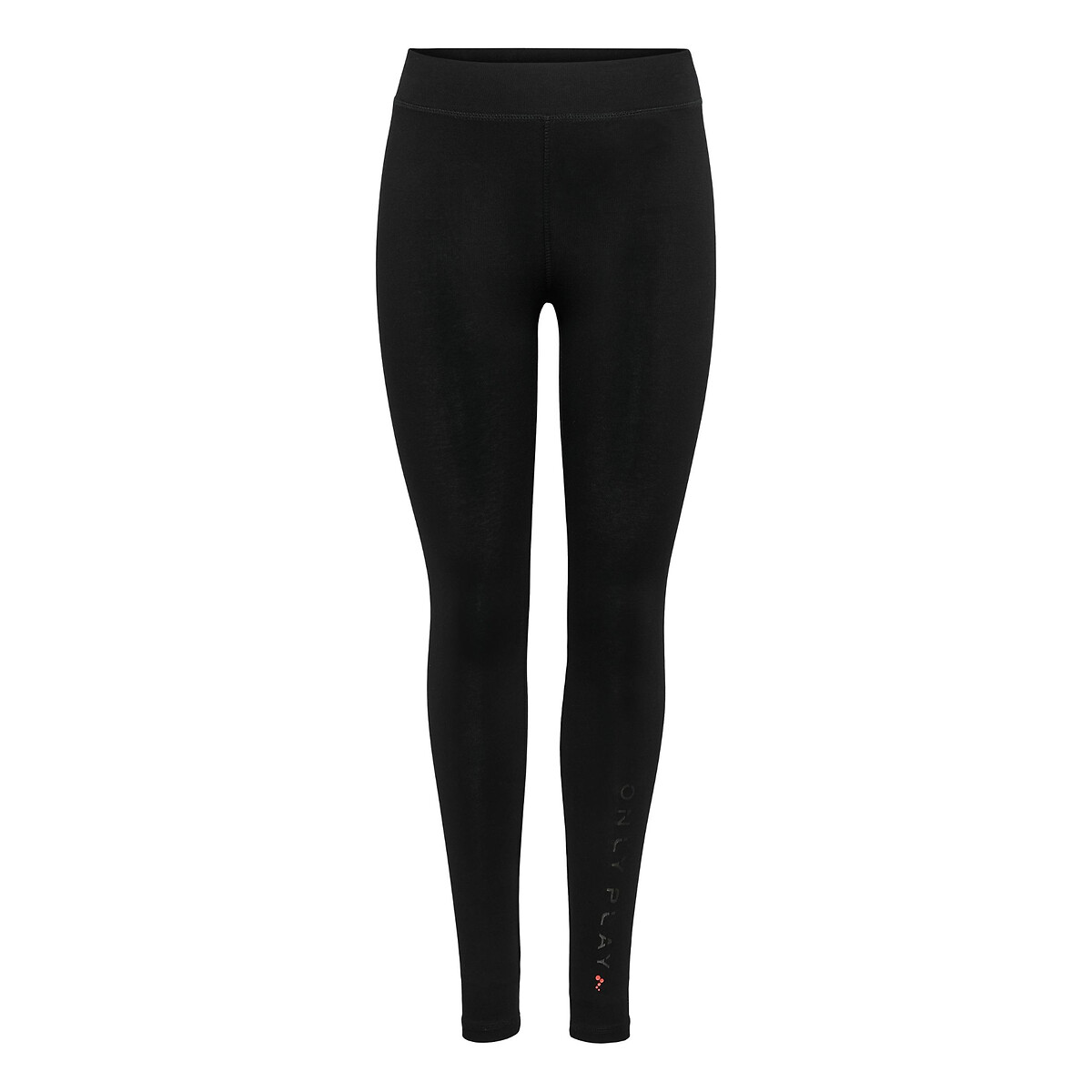 ONLY PLAY<br>Leggings Noon em malha, com cintura elástica