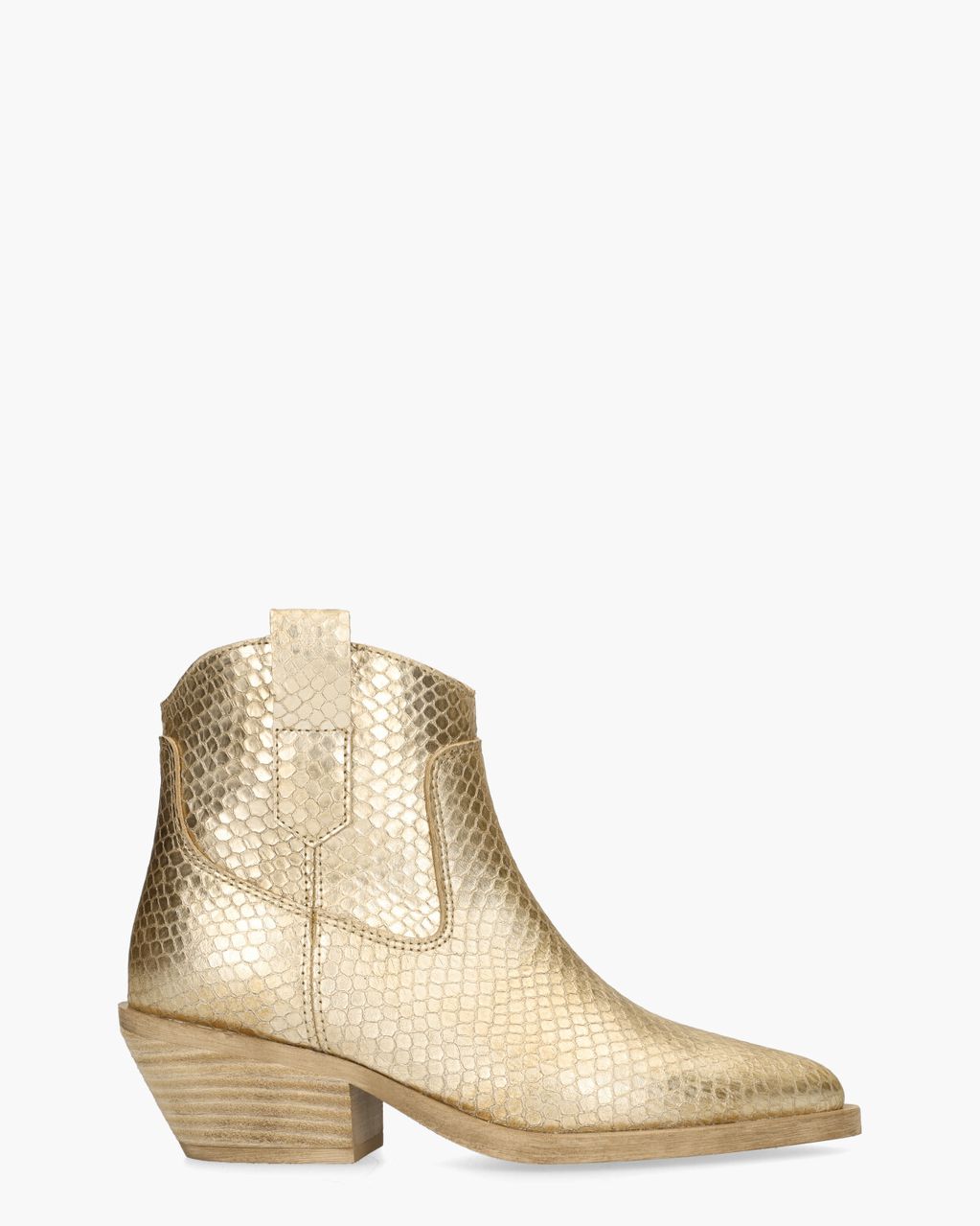 Alpe Holly 5361 Goud Dames Enkelboots
