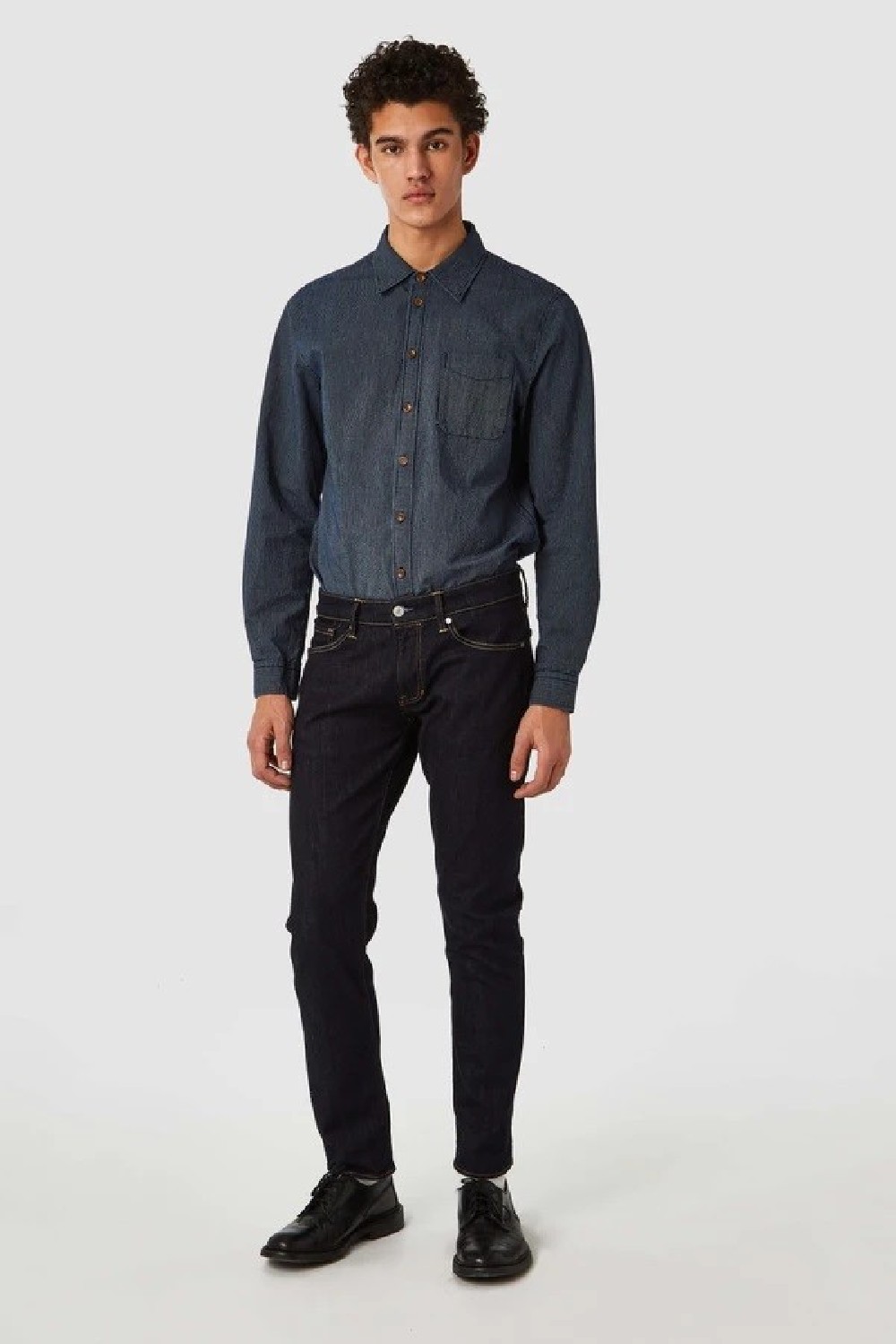 Kings Of Indigo Jeans Charles Rinse
