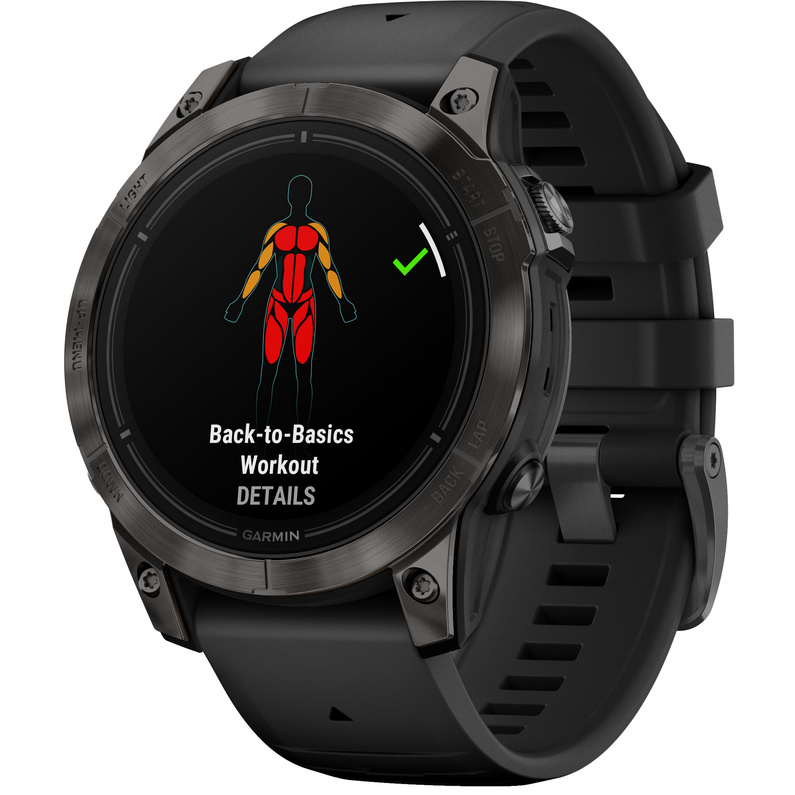Garmin Epix™ Pro (Gen 2) – Sapphire Edition 47mm GPS Uhr