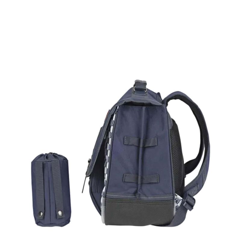 Cartable Scolaire A Toute Vitesse 38 cm Matheo
