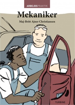 Mekaniker - Maj-Britt Ajner Christiansen - Bog