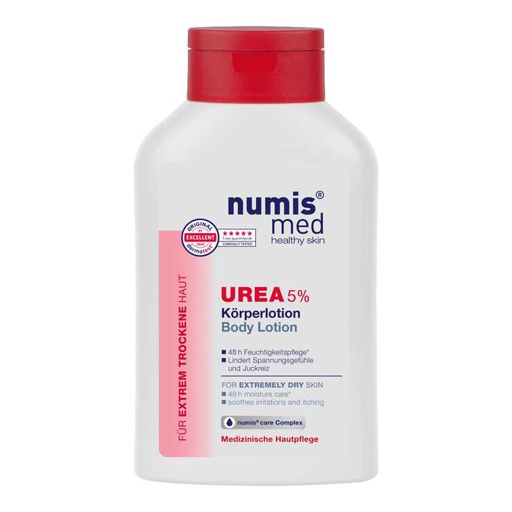 Numis med Urea 5% Körperlotion, 300 ml