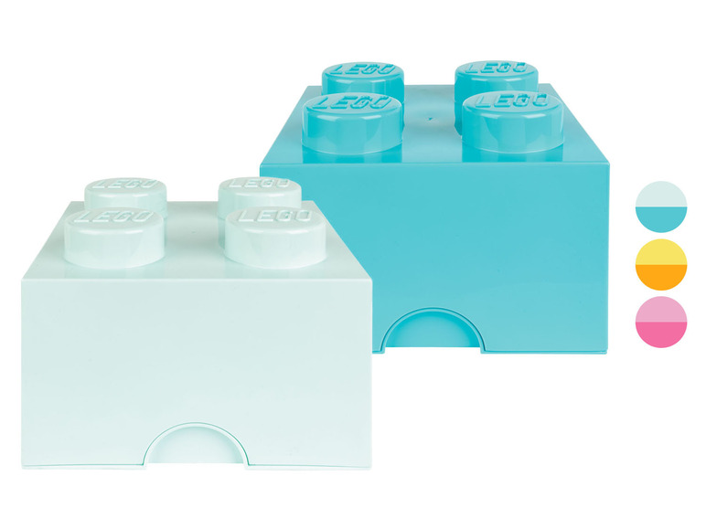 2 opbergboxen