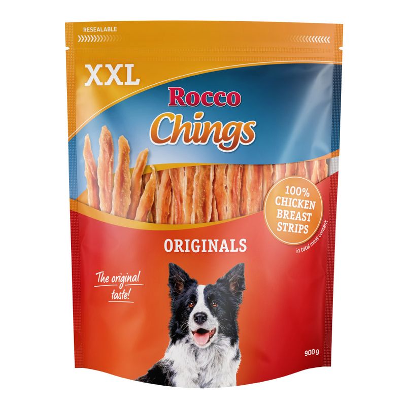 Rocco Chings Originals Pack XXL, blancs de poulet