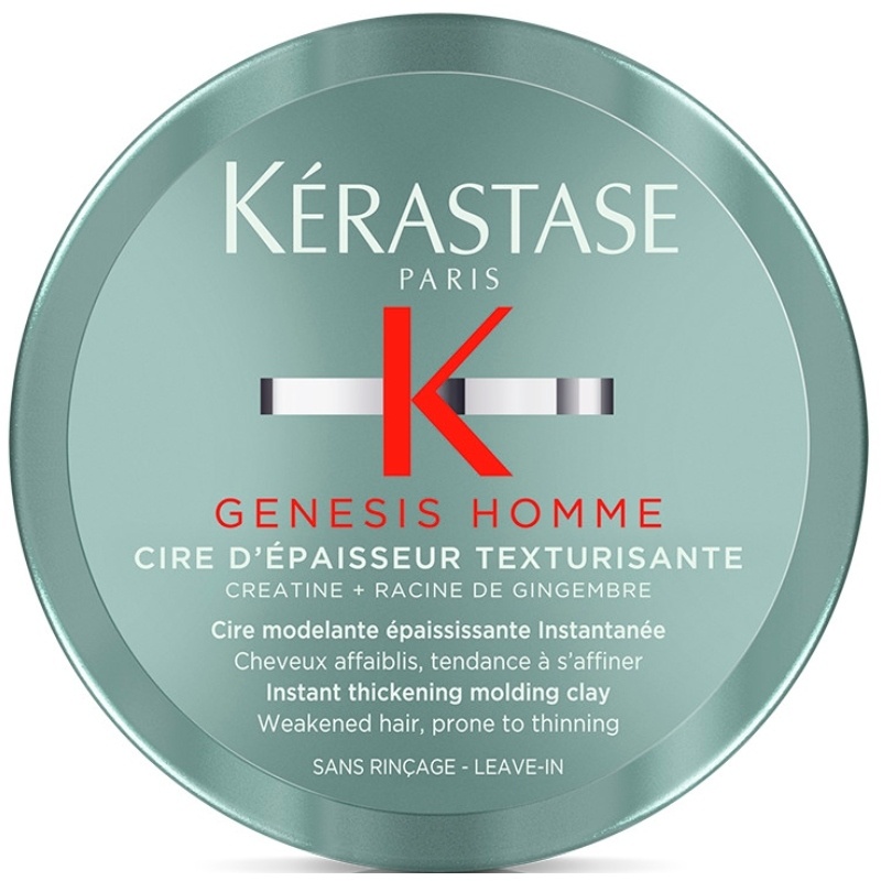 Kérastase Genesis Homme Cire D'Épaisseur Texturisante 75 ml