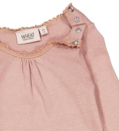 Wheat Body l/ä - Rib - Lace - Rose Dawn