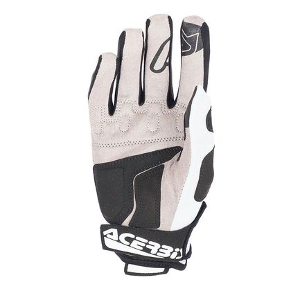 Gants cross Acerbis MX X-H 2024 - Blanc