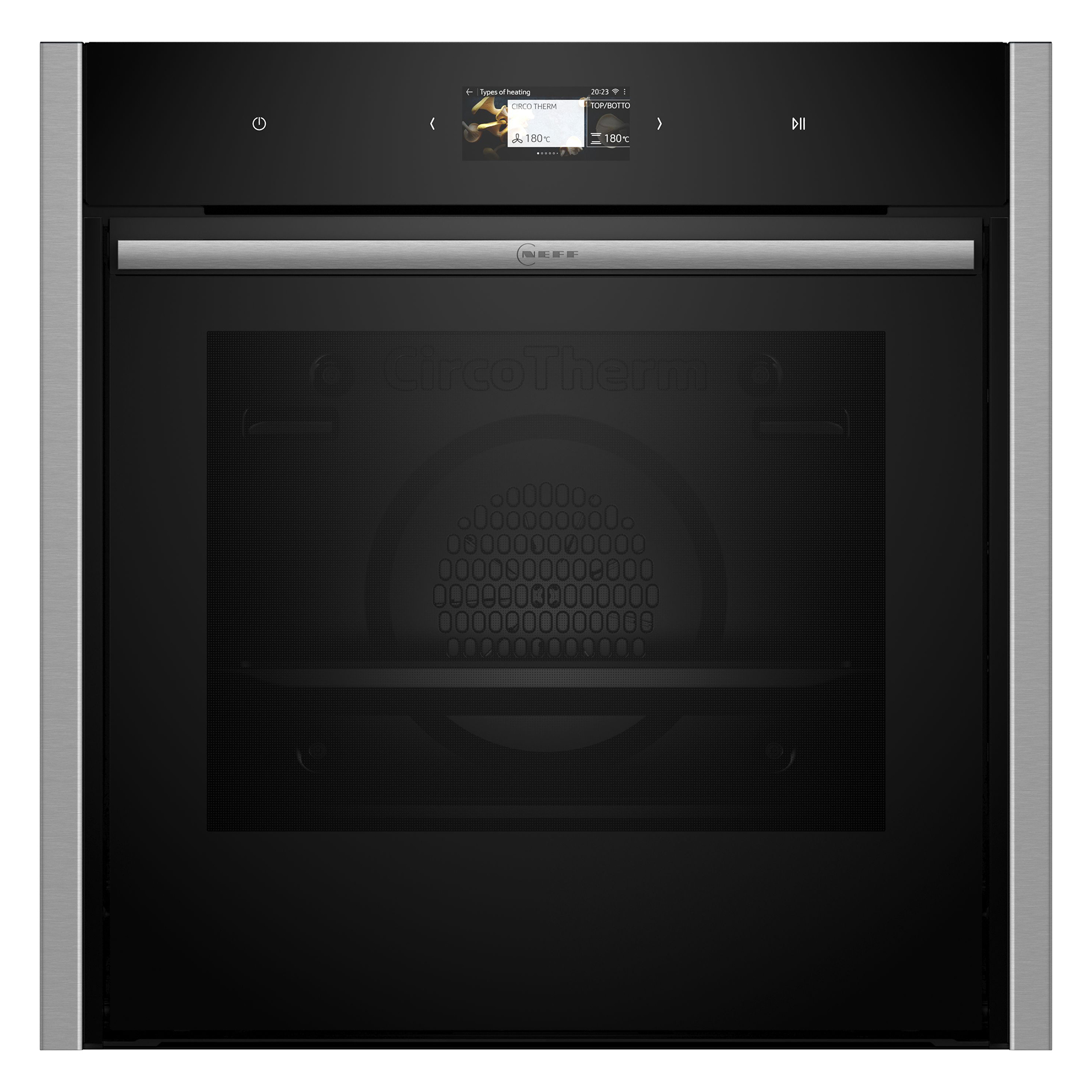 NEFF Einbau-Backofen B64CS71N0 - Edelstahl - A+