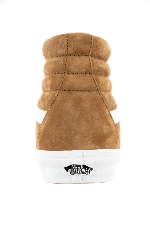 Baskets montantes vans ua sk8-hi tbn1 pig suede tobacco brown