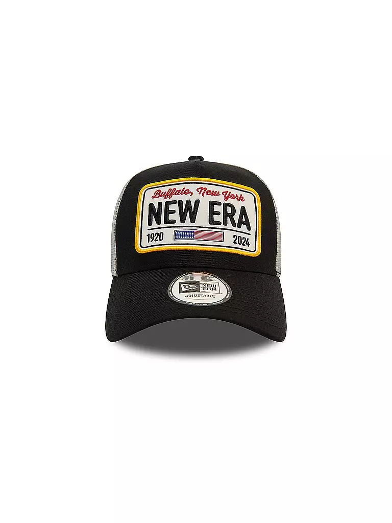NEW ERA Kappe TRUCKER NY schwarz