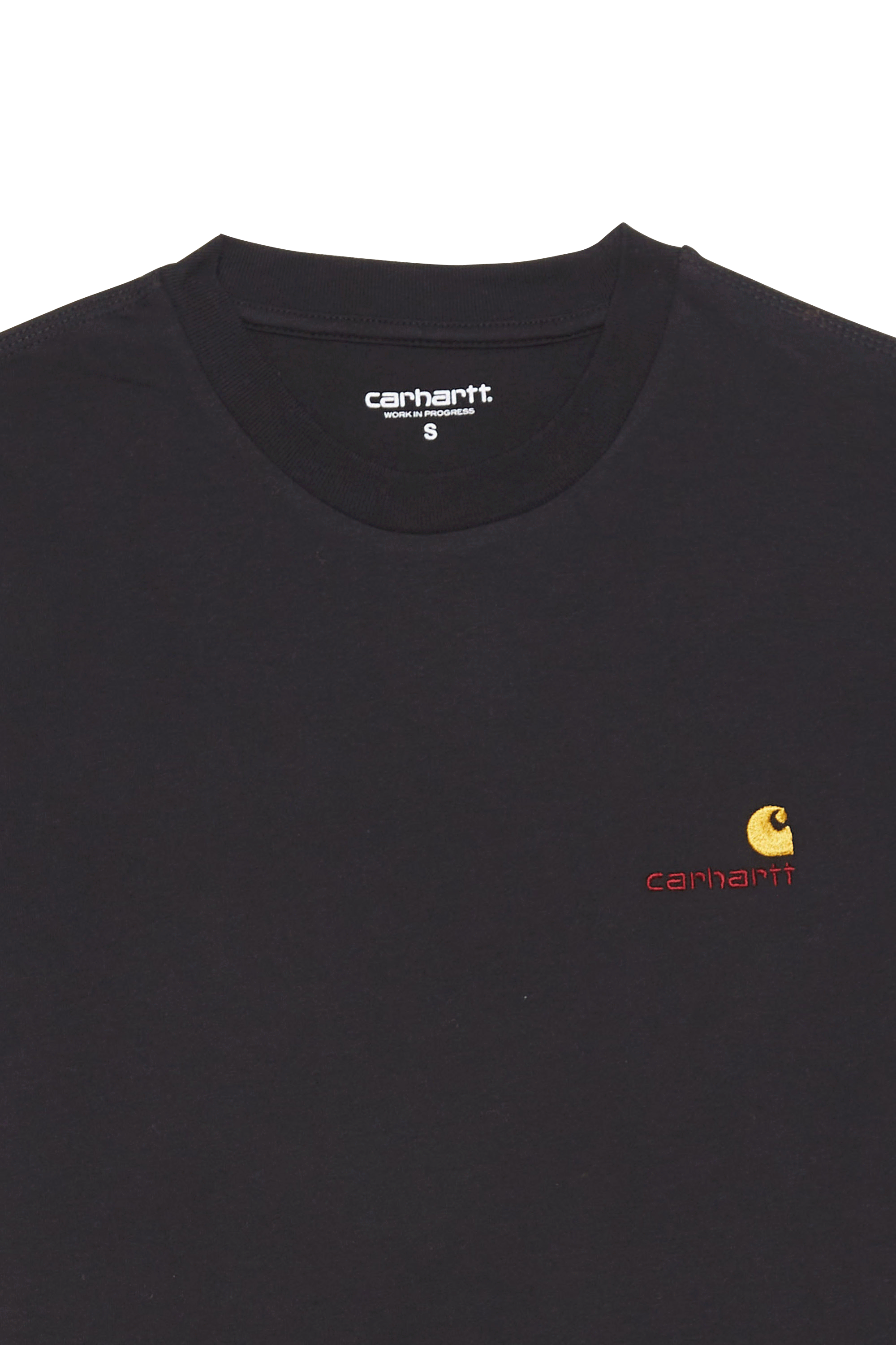 CARHARTT WIP T-shirt  W' S/S American Script T-Shirt Noir