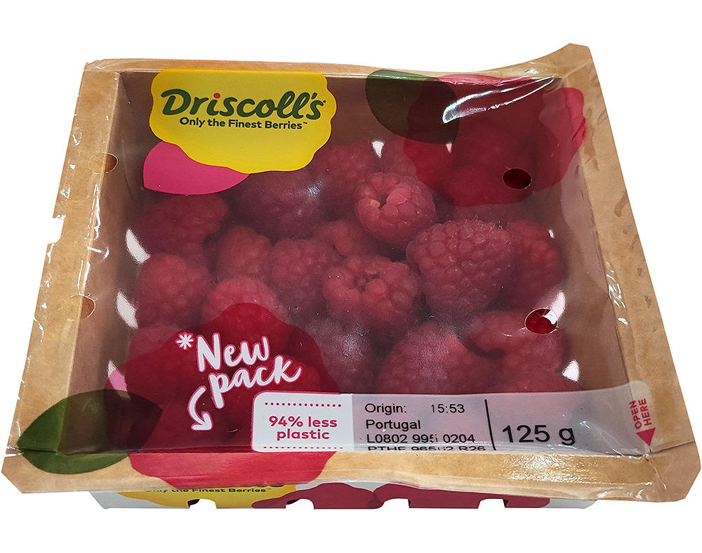 FRAMBOESA DRISCOLLS 125 G