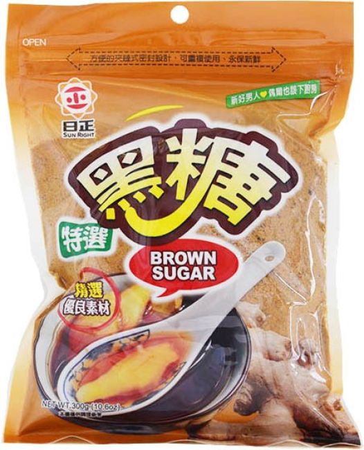 Sun Right Bruine Suiker 300g