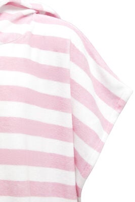 Saltabad Apelviken Badeponcho, Pink White