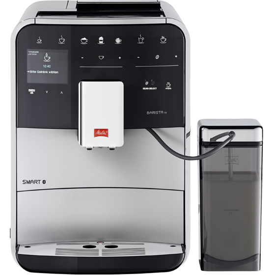 Barista TS Smart®|Kaffeevollautomat Silber