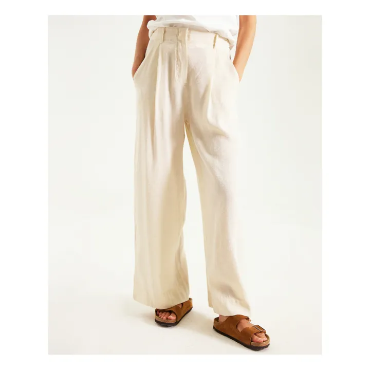 Sacrécoeur Pantalon Isadora Lin | Ecru