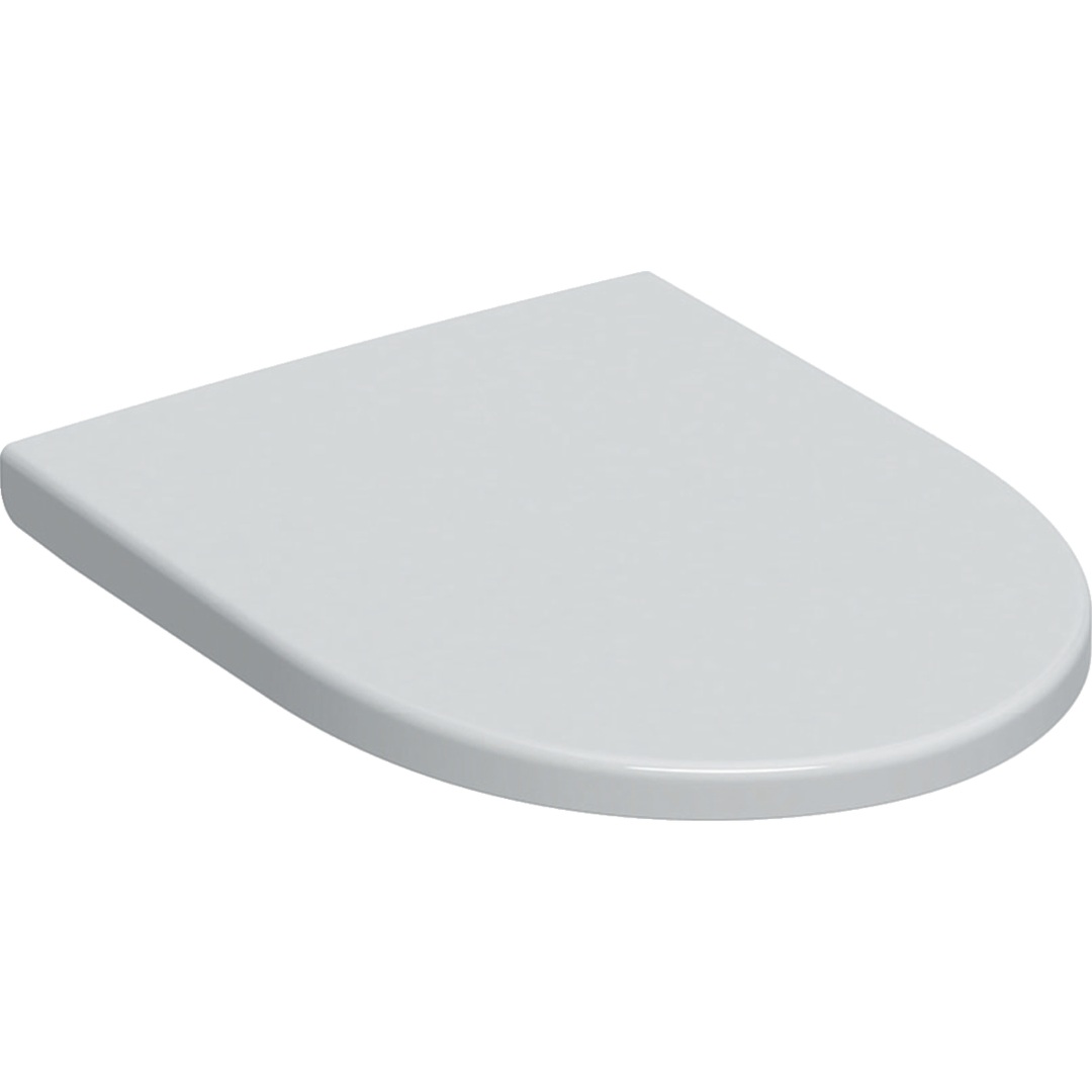 Geberit iCon softclose toiletzitting met quick release wit mat