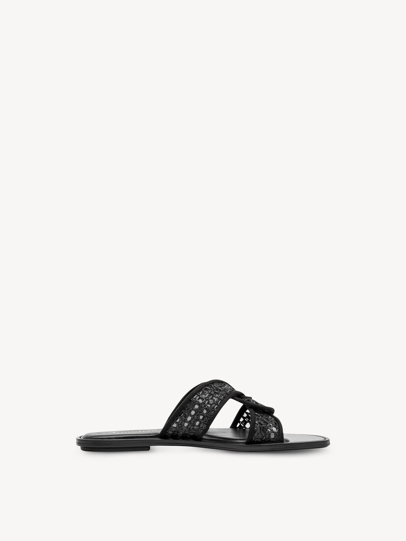Slipper - zwart