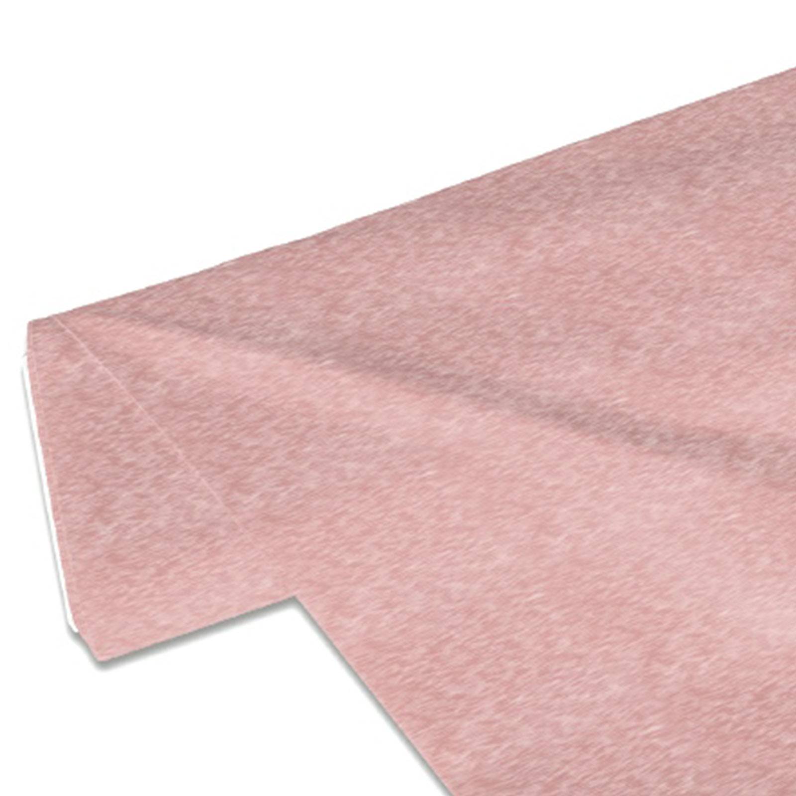 Jersey-Stoff - altrosa - Meterware 160 cm breit