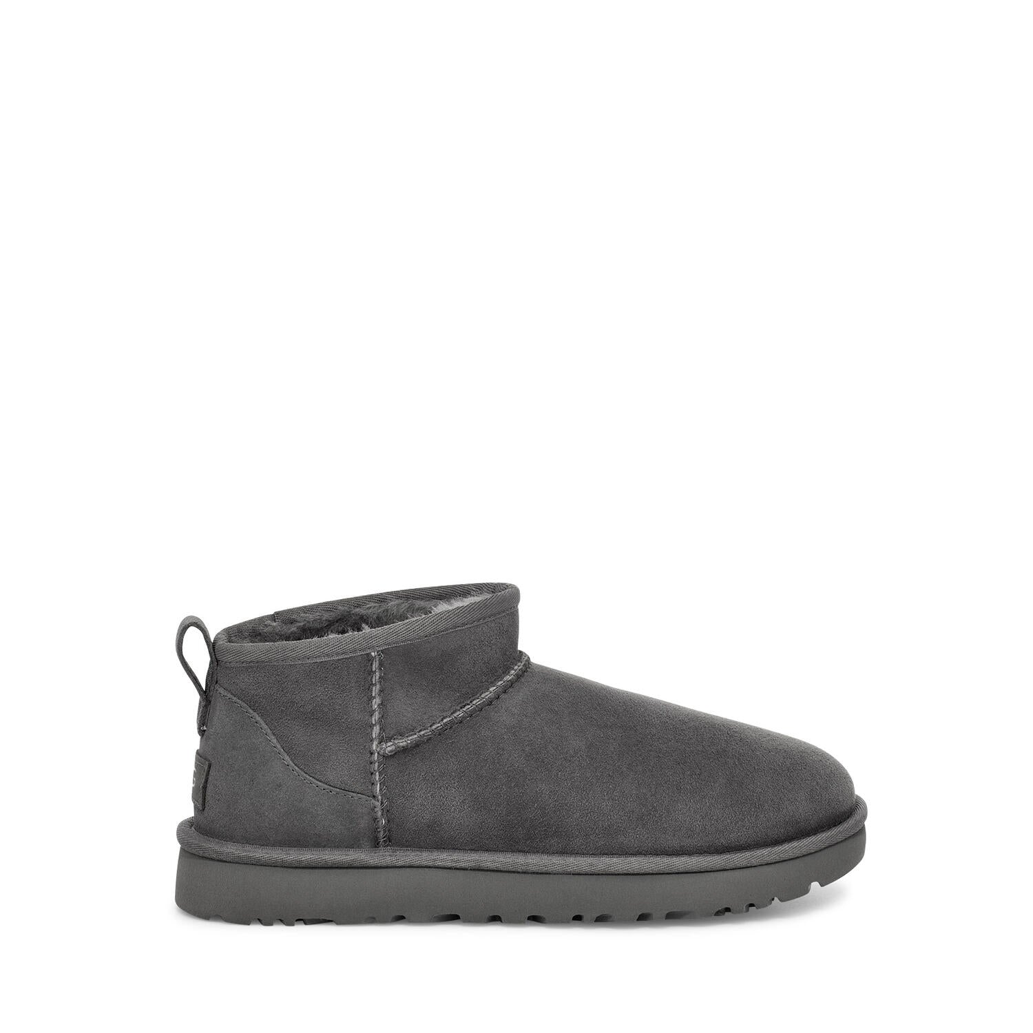 UGG  W Classic Ultra Mini bamsestøvler - grå