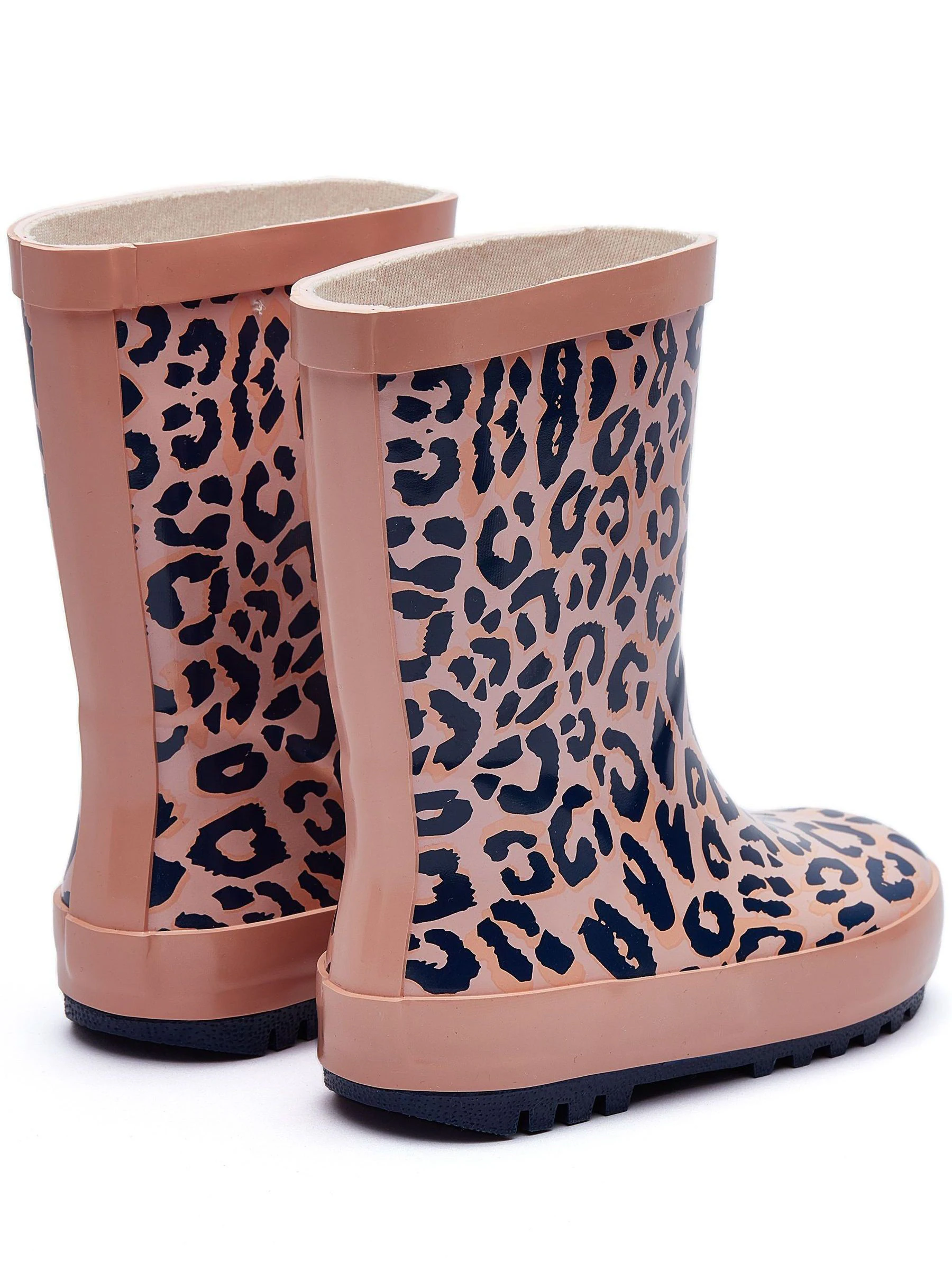 Harry Bear - Regenlaarzen met luipaardprint