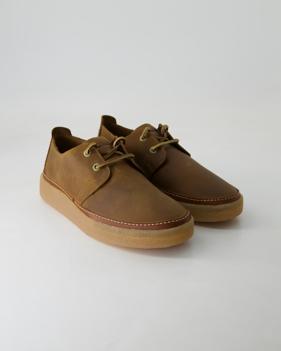 Clarks CLARKWOOD LOW Schnürschuhe in Braun