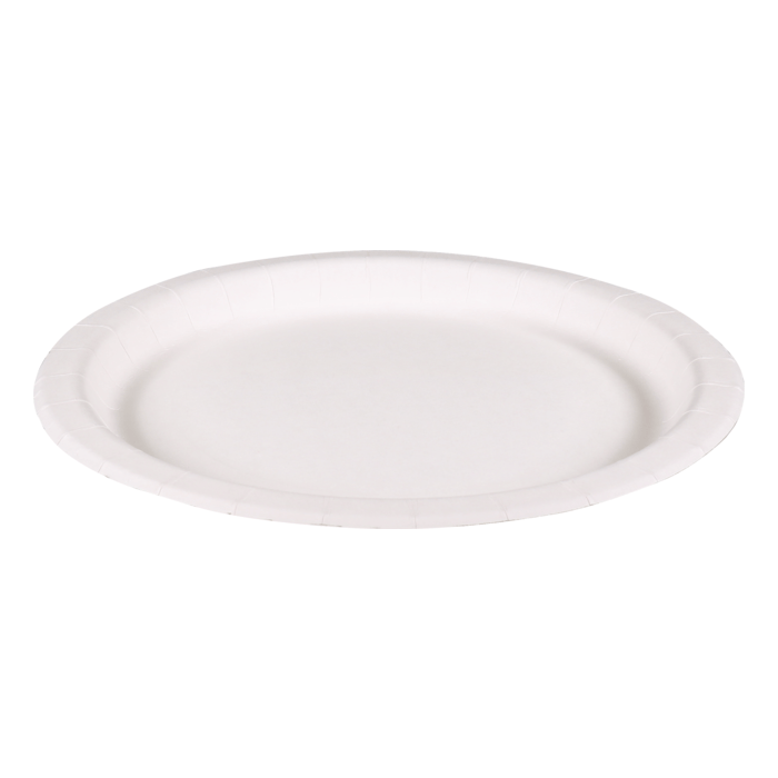 Bord wit karton 22cm 500st Depa diameter 220mm 500stuks (521025) (600599)