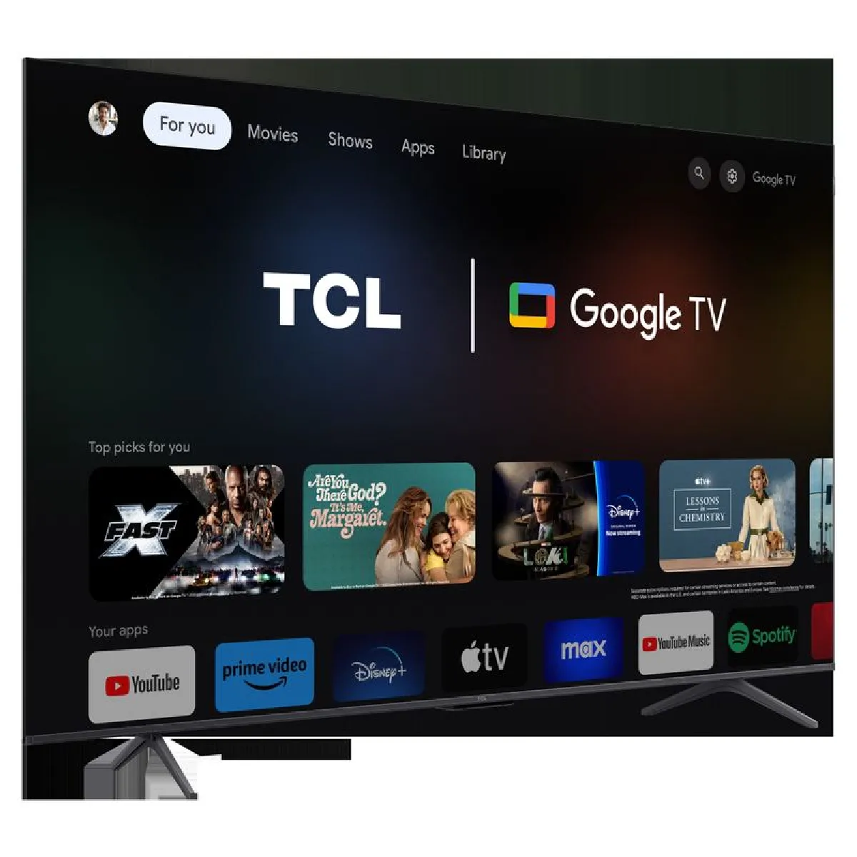 TCL 65C655