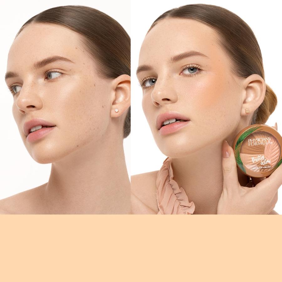 Physicians Formula Butter Glow Bronzer + Blush Healthy Glow 7,4ml