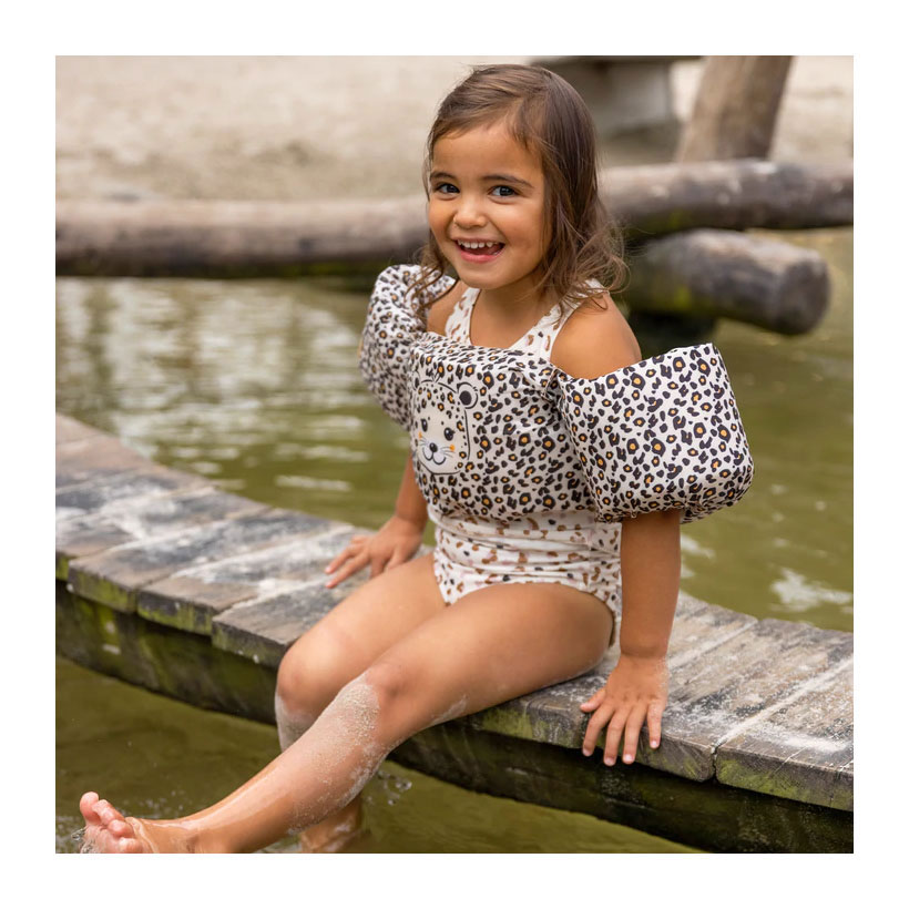 Swim Essentials Puddle Jumper Panterprint, 2-6 jaar