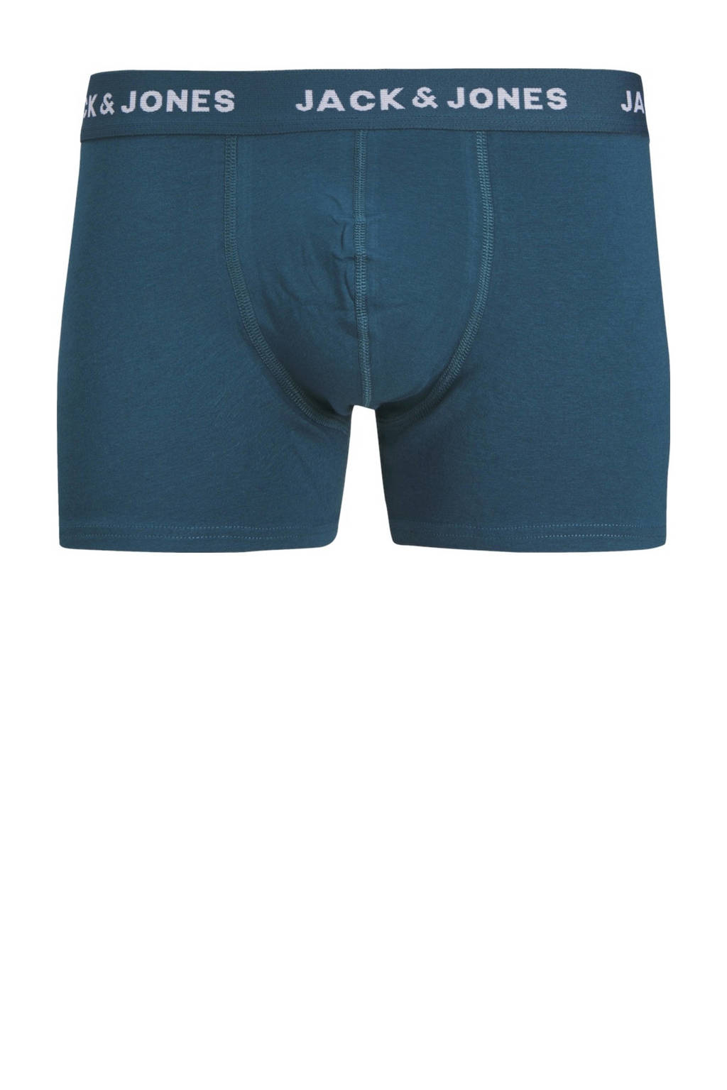 boxershort JACTEO SOLID - set van 5 blauw/multicolor