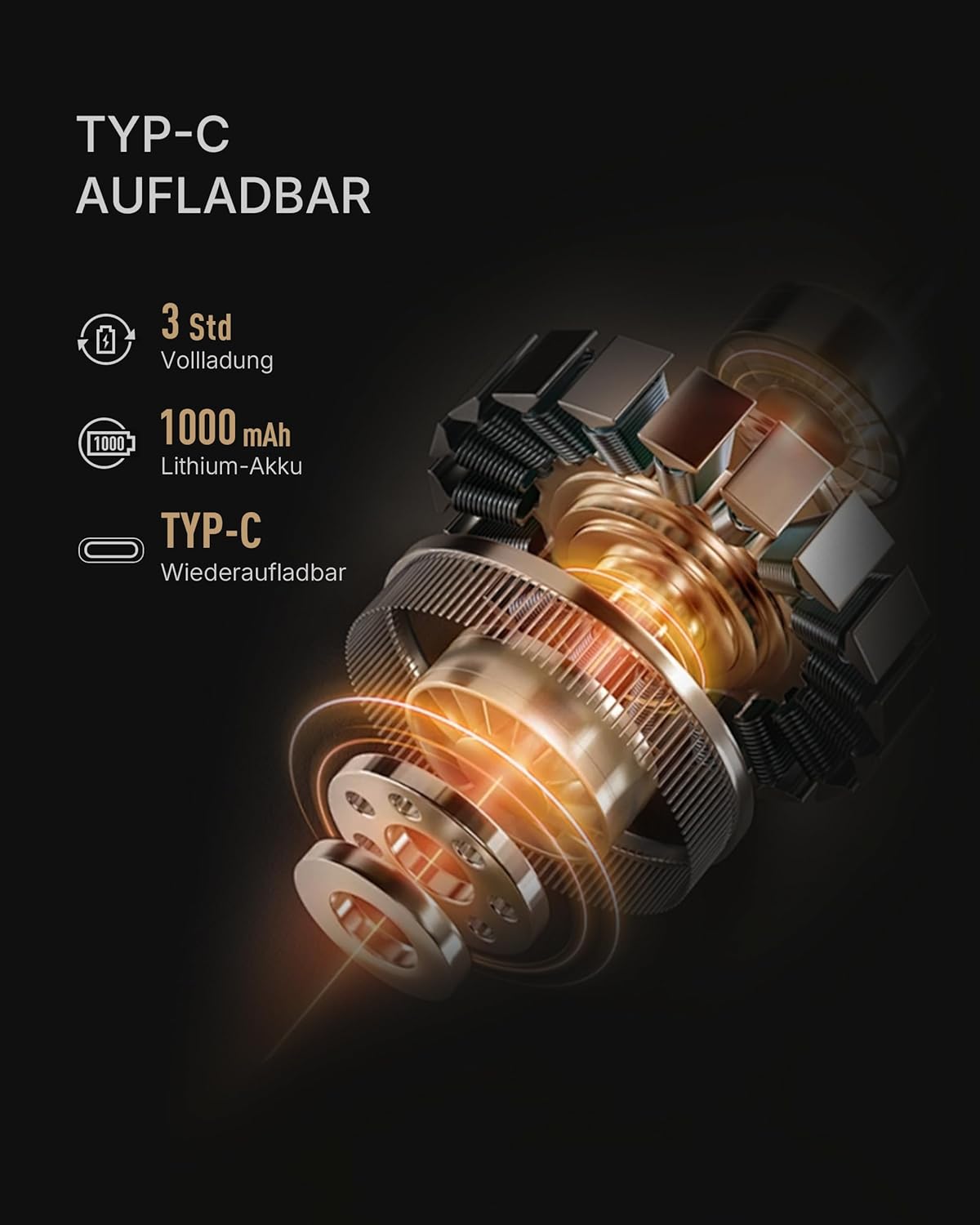 TIMEMORE Elektrische Kaffeemühle Whirly 01S, Tragbares Kegelmahlwerk mit 30 Mahlstufen Espresso/Pour-Over/Pressekanne/Moka Pot, Metallgehäuse, Automatik-Stopp & Verstopfungsschutz für Reise & Haushalt