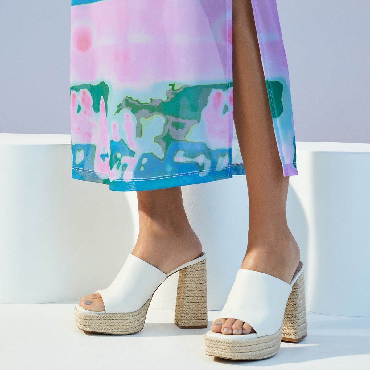 Arnensee White-Bone Women Sandals