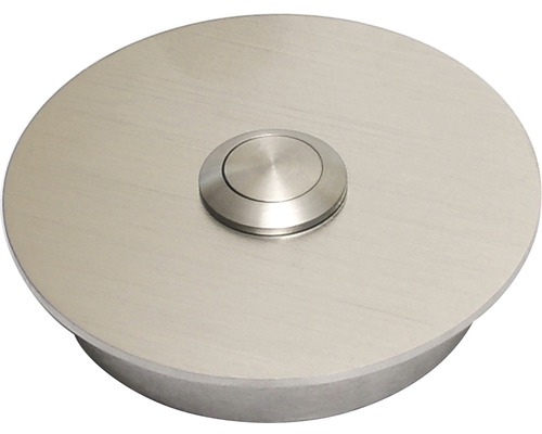 Ronde roestvrijstalen klokplaat Ø 80 mm Knobloch 28263