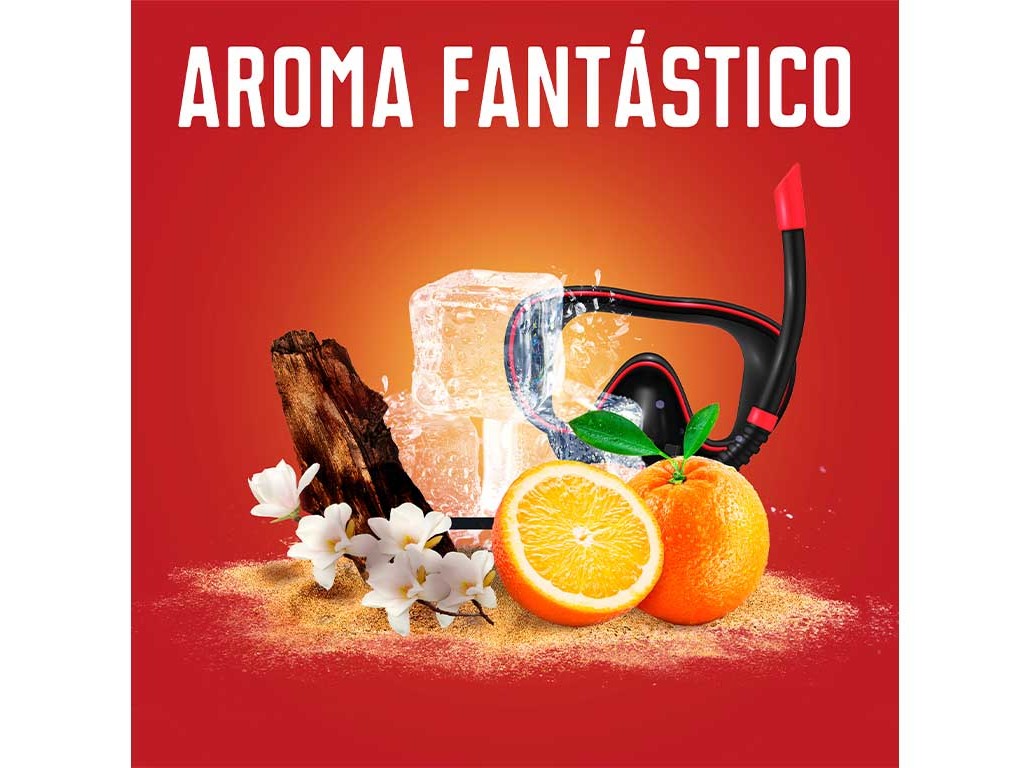 GEL OLD SPICE BANHO 2 EM 1 DEEP SEA 400ML