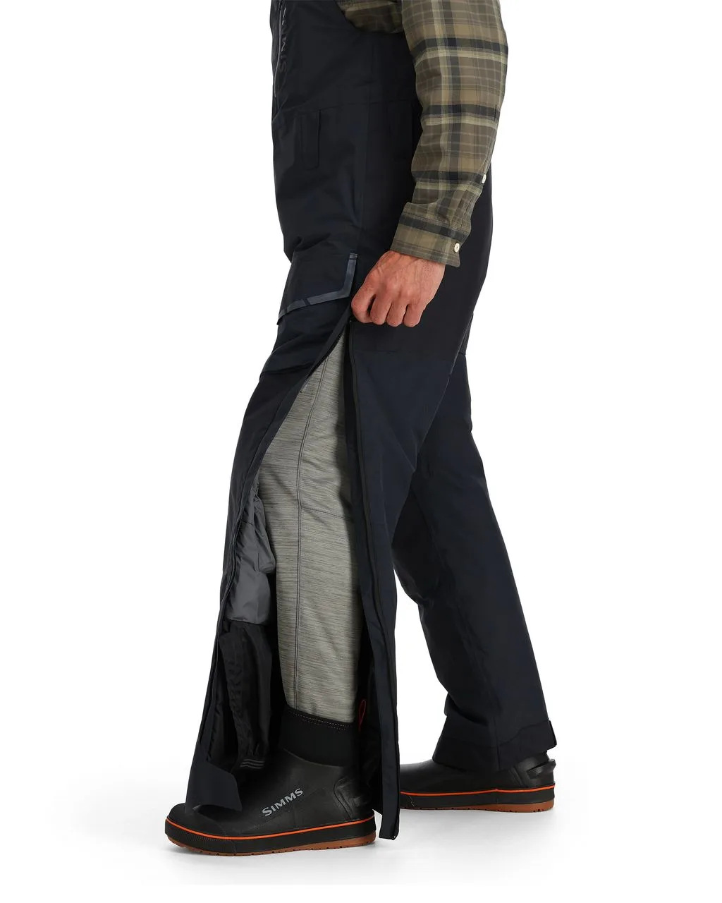 Simms Challenger Insulated Bib Black