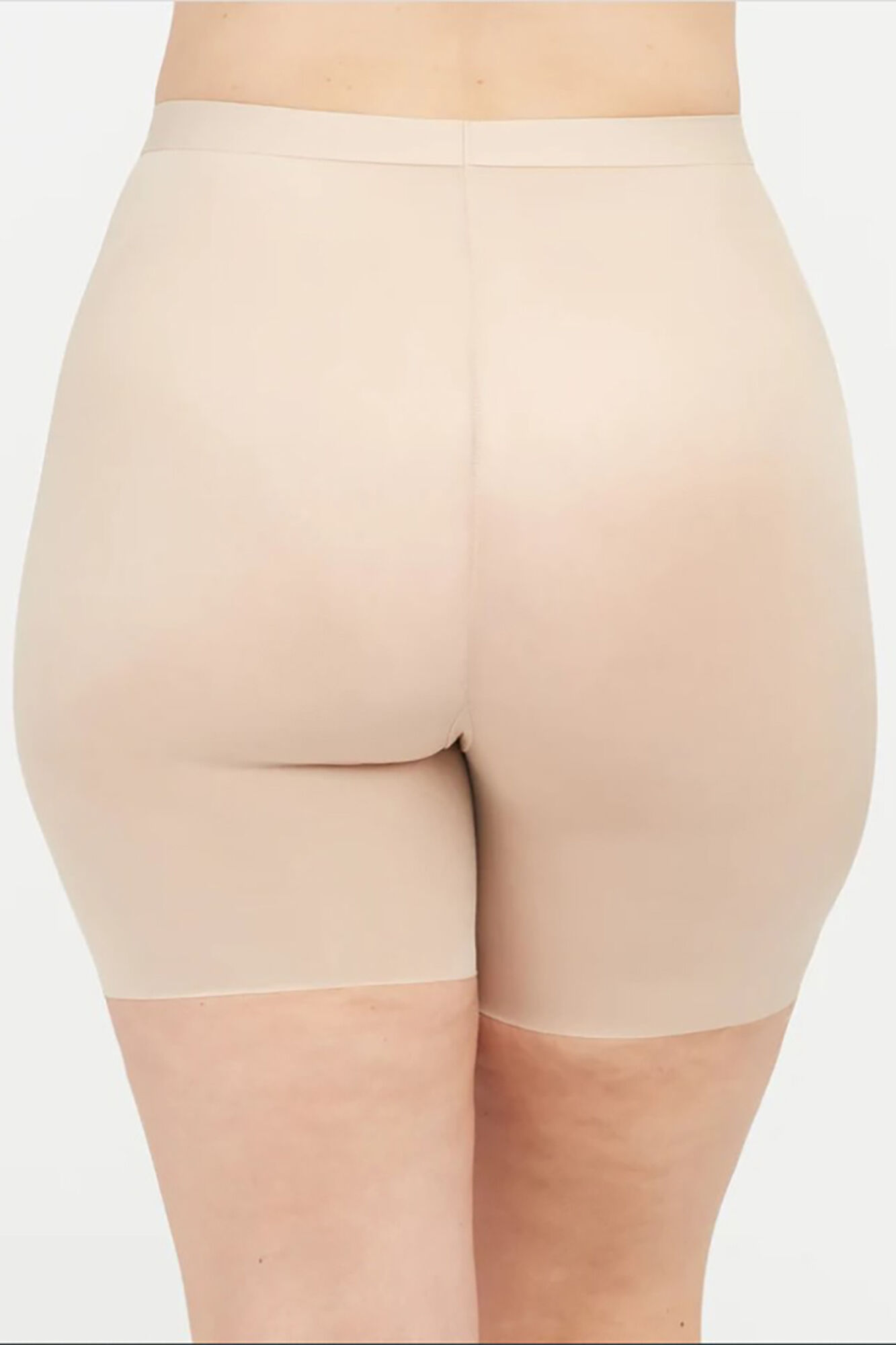 Cinto modelador de cintura para calças curtas - Nude
