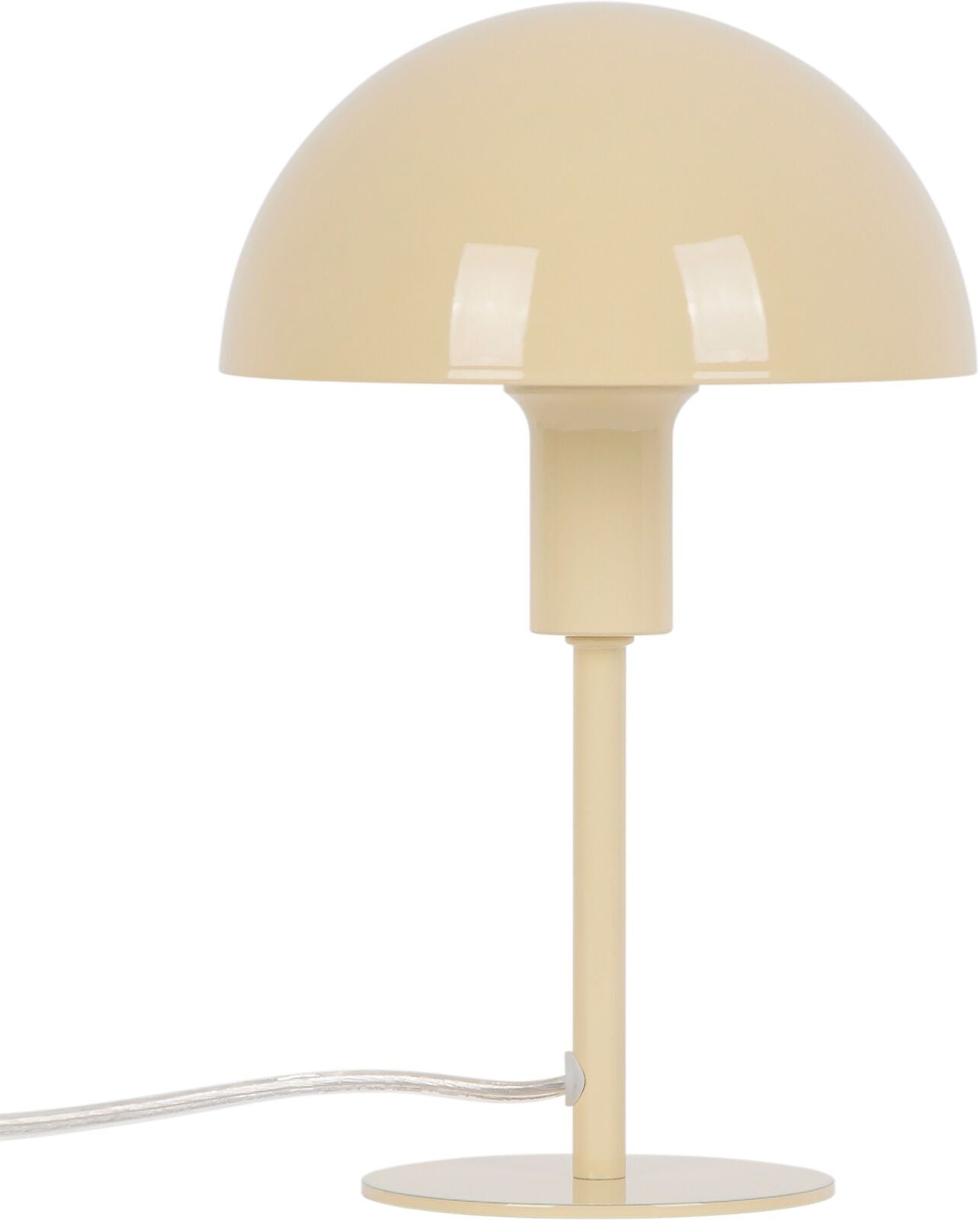 Nordlux ELLEN MINI Tischleuchte - Gelb / H: 25.0 cm x D: 16.0 cm